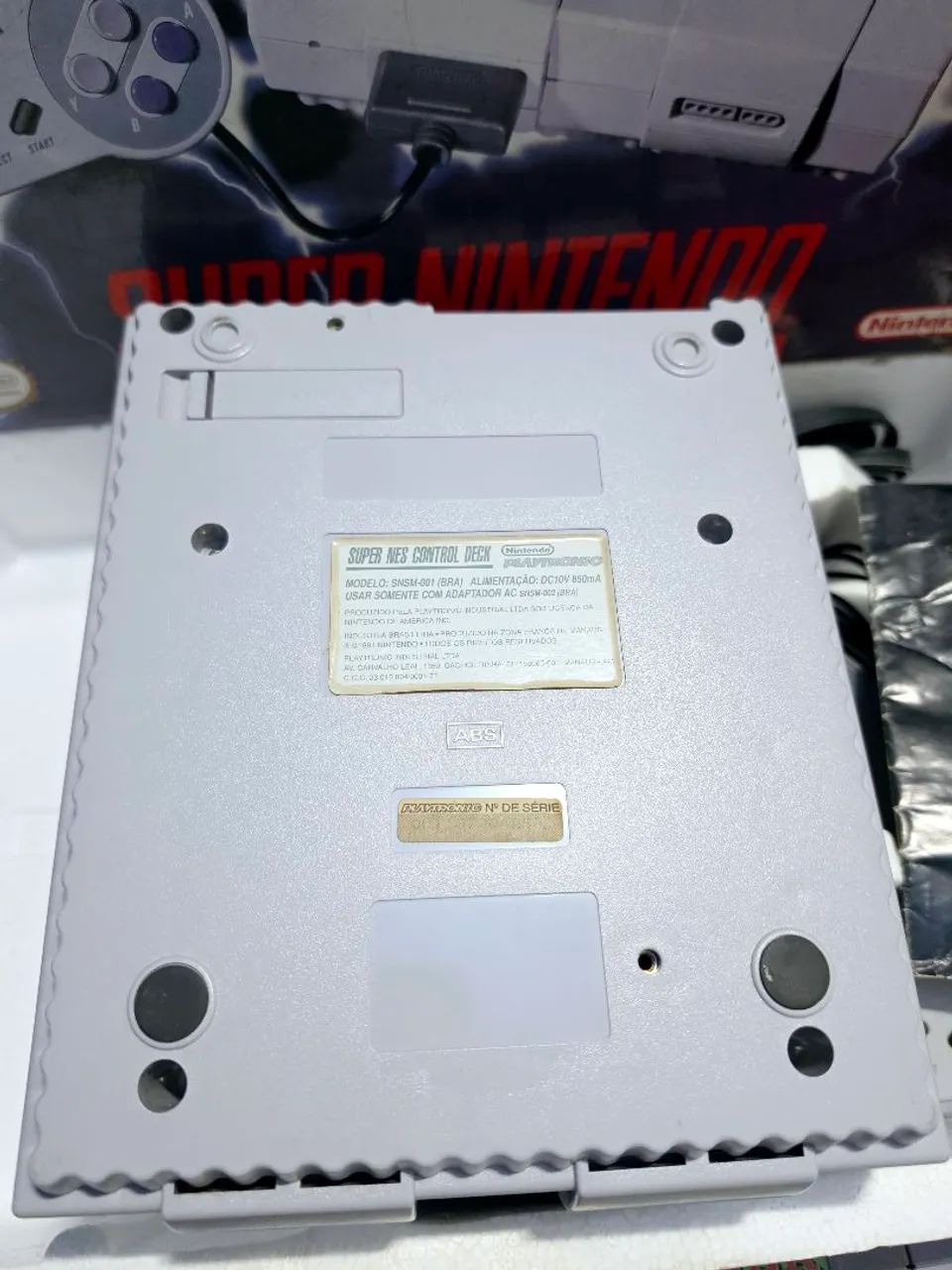 Super Nintendo mais SD2 Snes  - Foto 5