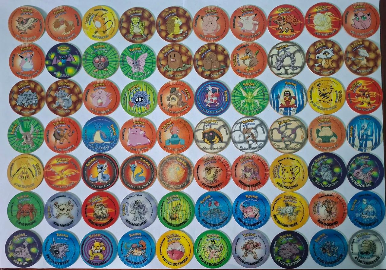 Coleção completa Pokémon evolutazos  - Foto 2