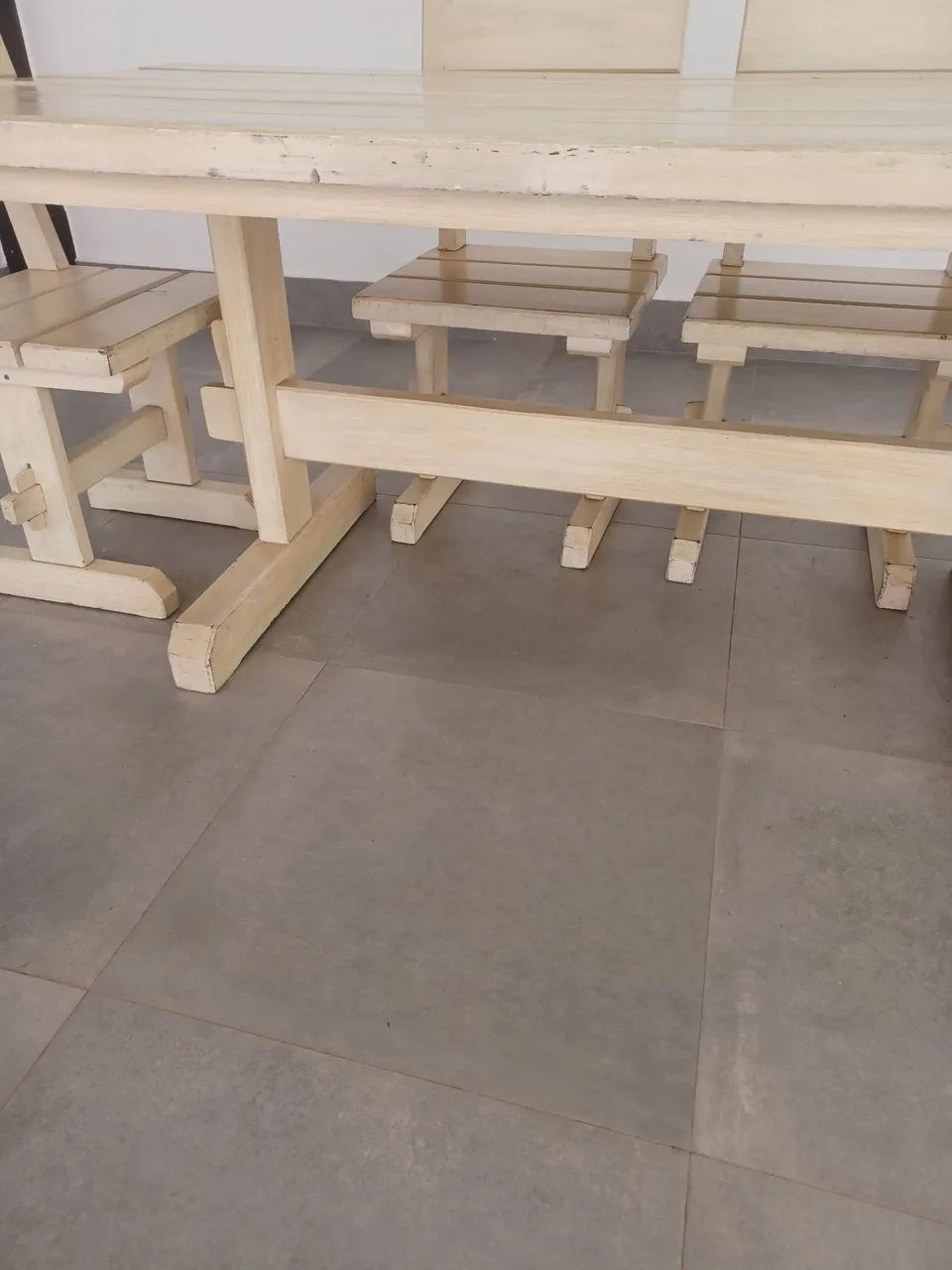 Mesa de jantar com 6 cadeiras - Foto 3