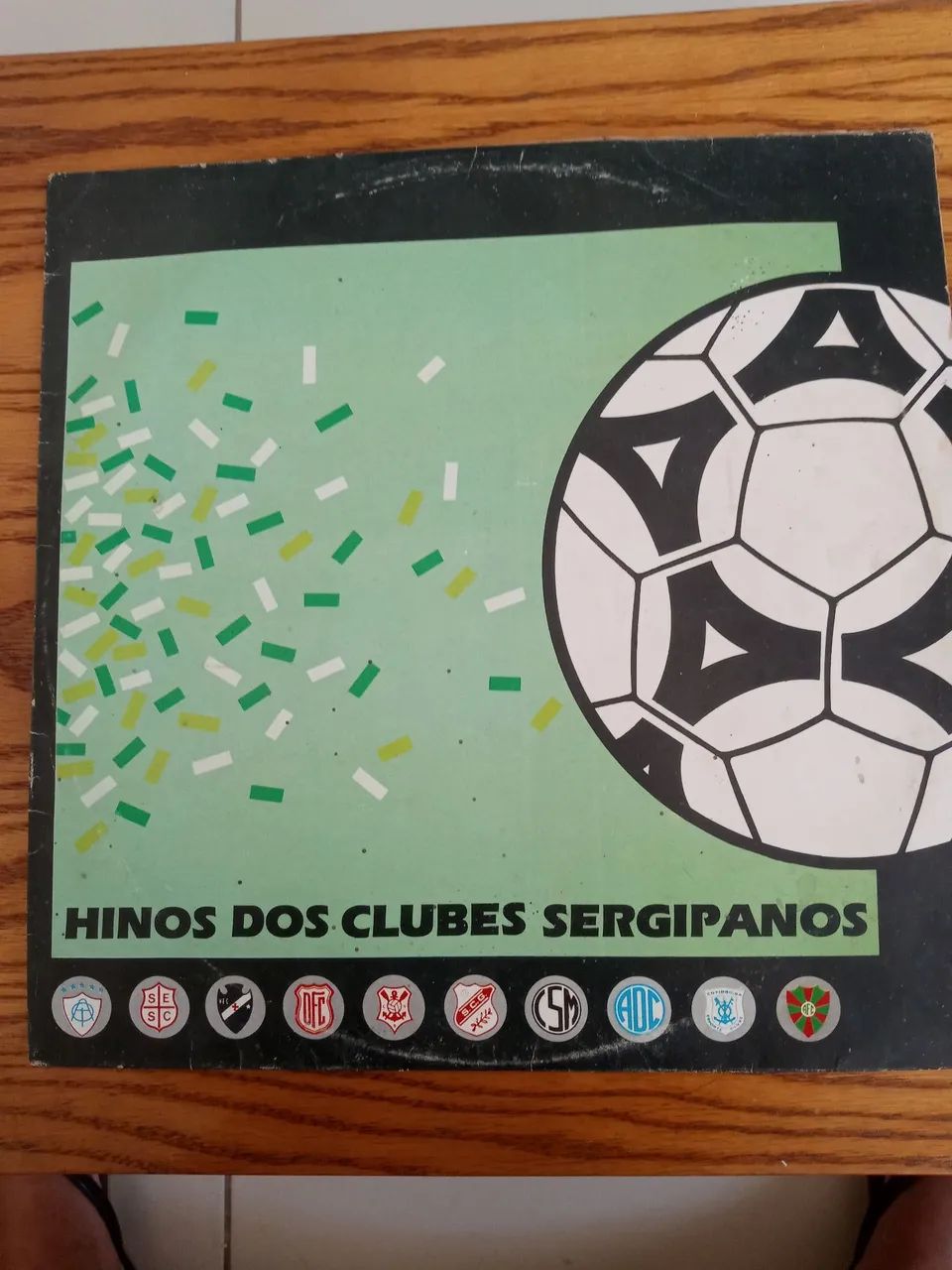 Relíquia do futebol sergipano