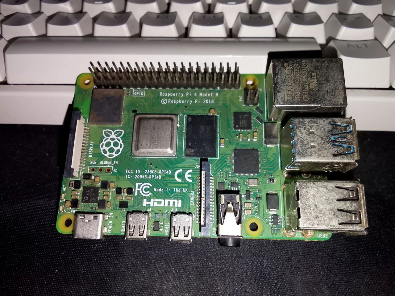 Raspberry PI4 