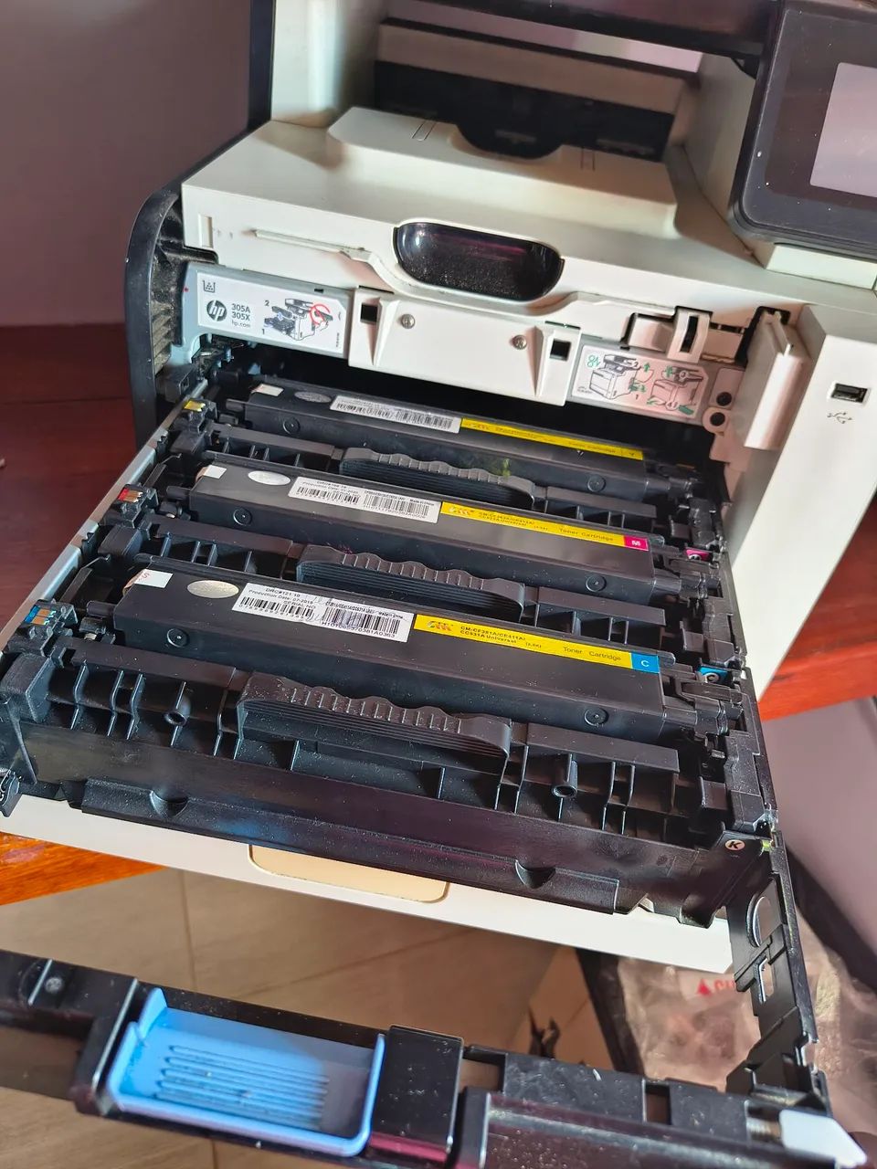 Impressora  HP Laser M475dw (Para Retirada de Peças) - Foto 5