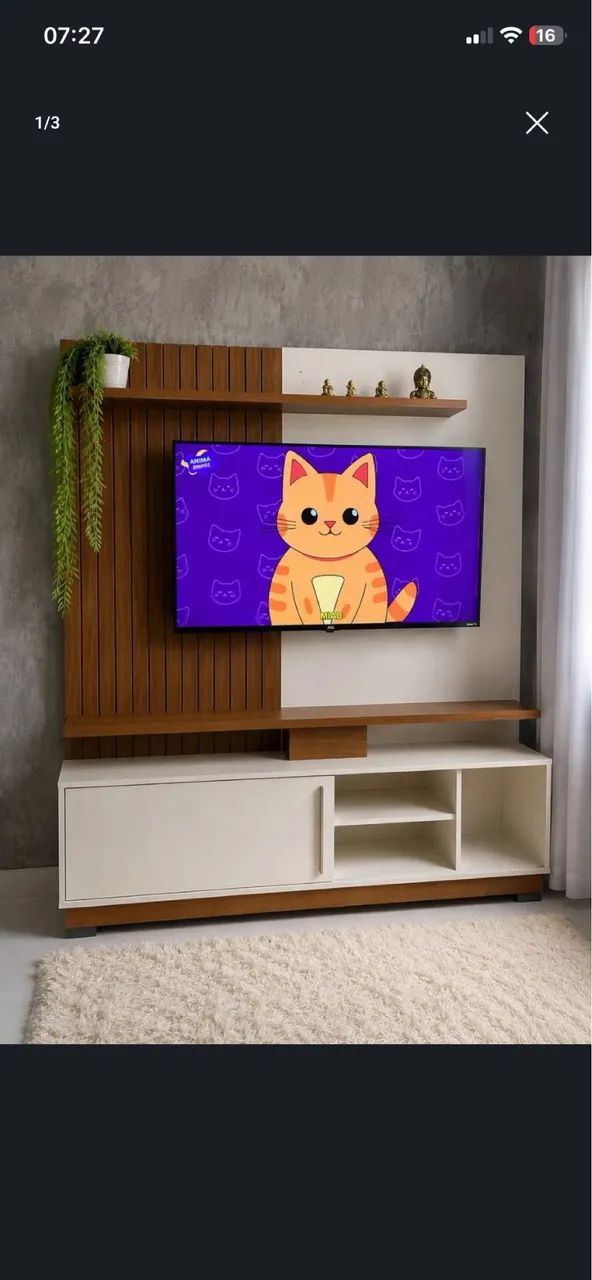 Estante home ACEITO CARTÃO  - Foto 2
