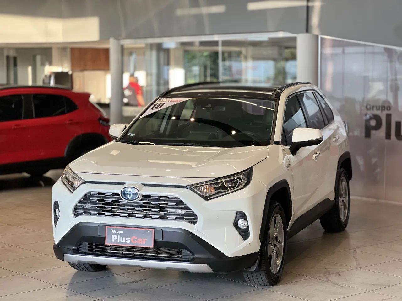 Toyota Rav4 RAV4 2.5 SX 4x4 Aut. (Híbrido) 2019