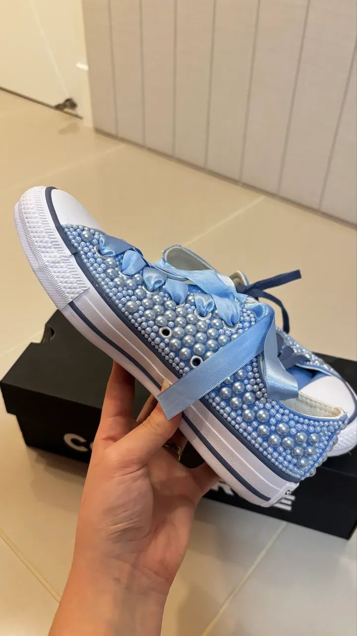 All Star customizado para festa - Foto 5