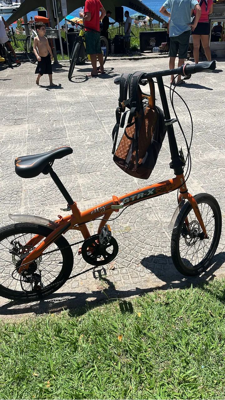 Bicicleta dobravel - Foto 5