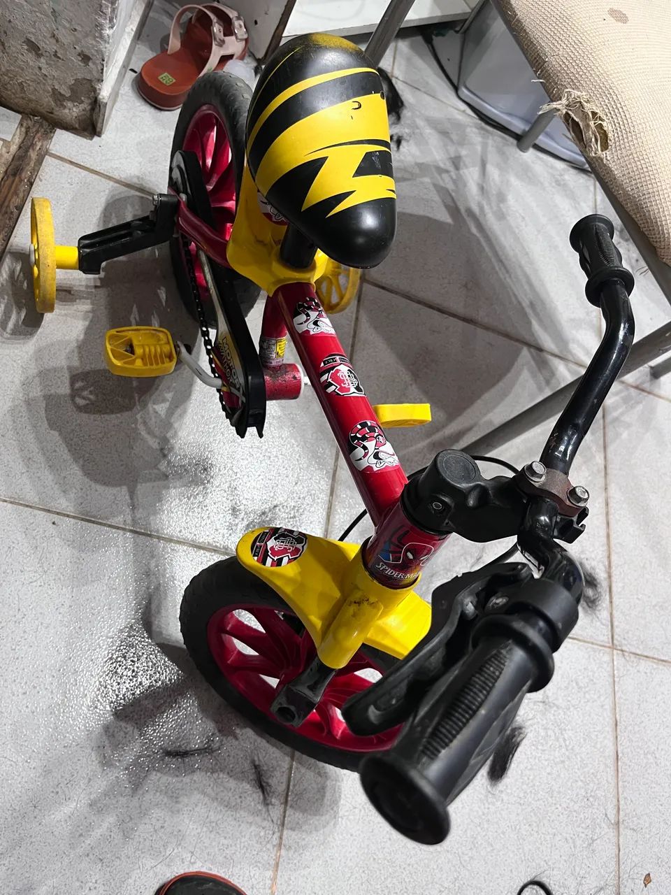 Bicicleta infantil