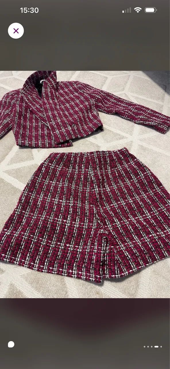 Conjunto tweed seiki  - Foto 4