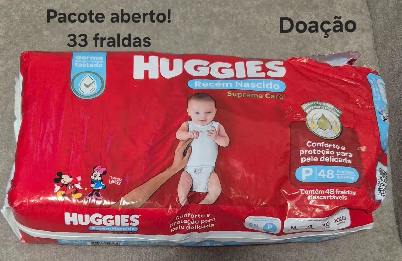 Fraldas - Foto 4