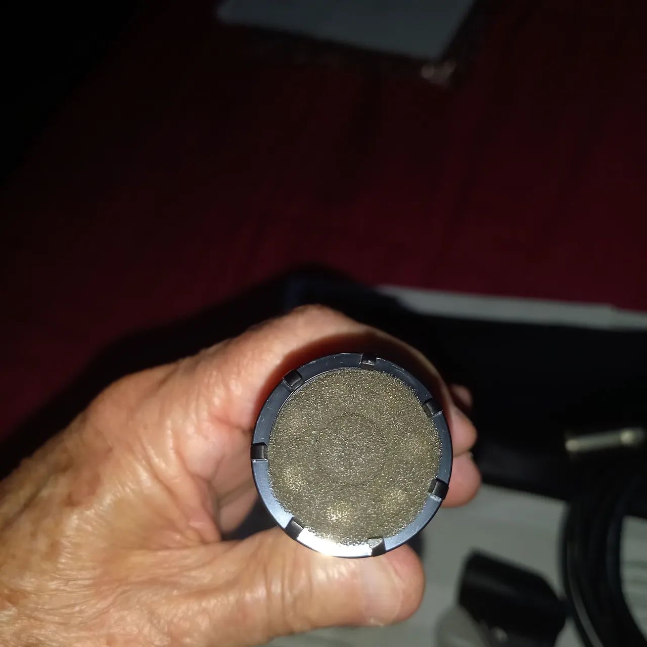 Shure sm58 original usa americano  - Foto 4