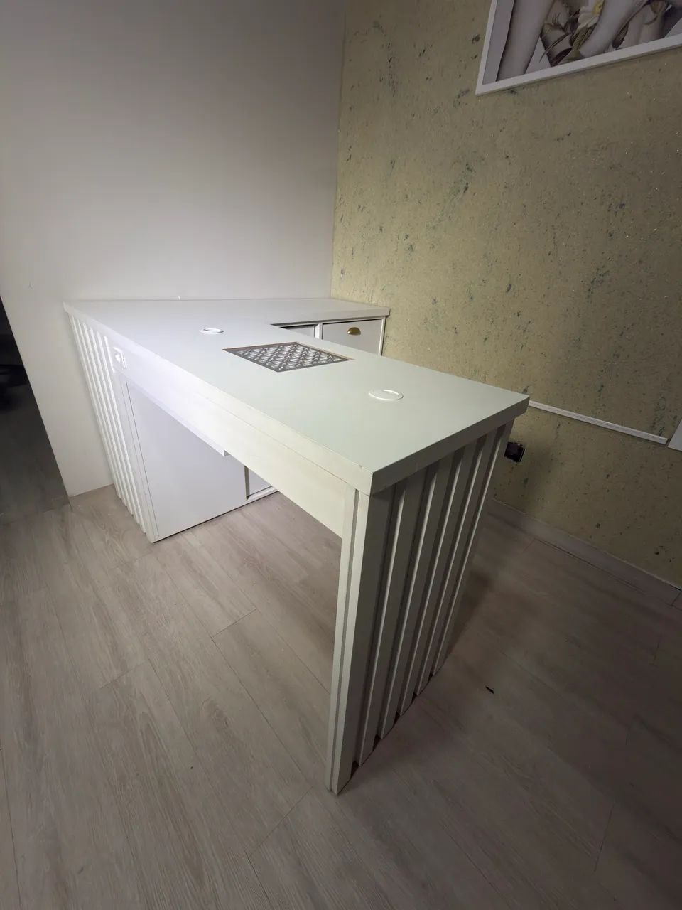Mesa de manicure em L - Foto 5