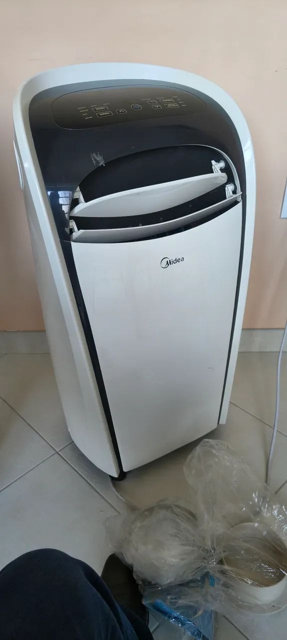 Ar condicionado portátil Midea 10.500 Btu - Foto 5