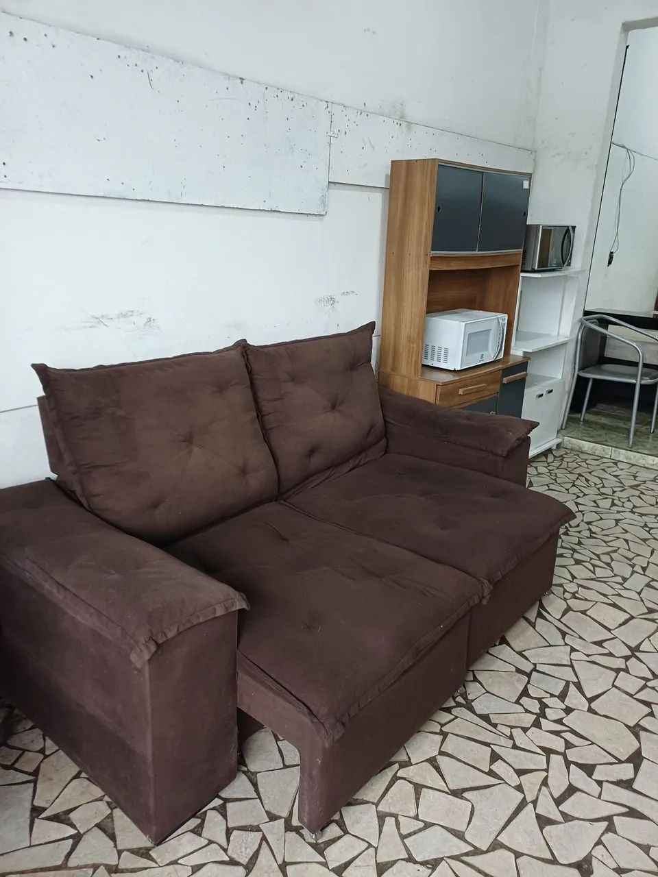 Sofa retrátil encosto reclináveis  - Foto 2