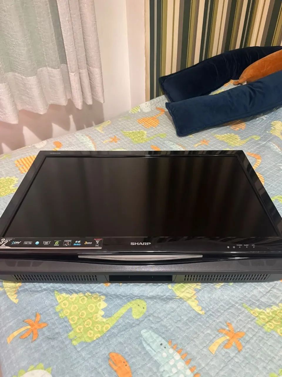 TV LCD Sharp 32 polegadas Aquos - Foto 3