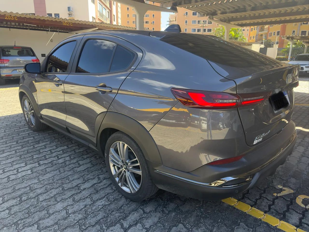 Fiat Fastback 1.0 200 Turbo Flex AUT 2024 - Foto 5