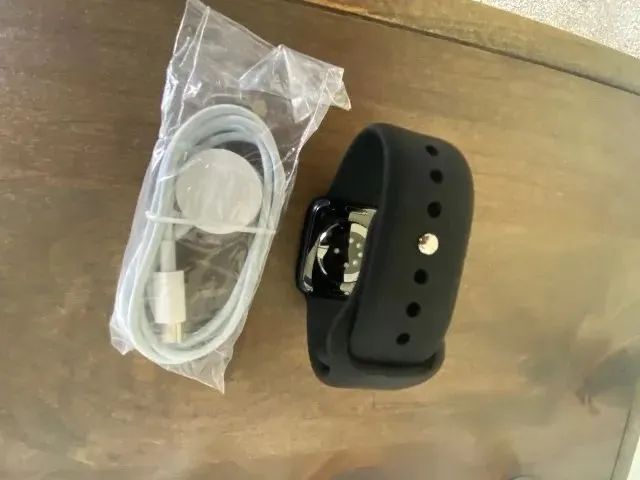 Apple Watch Series 9 41mm Midnight Black Perfeito Estado - Foto 3