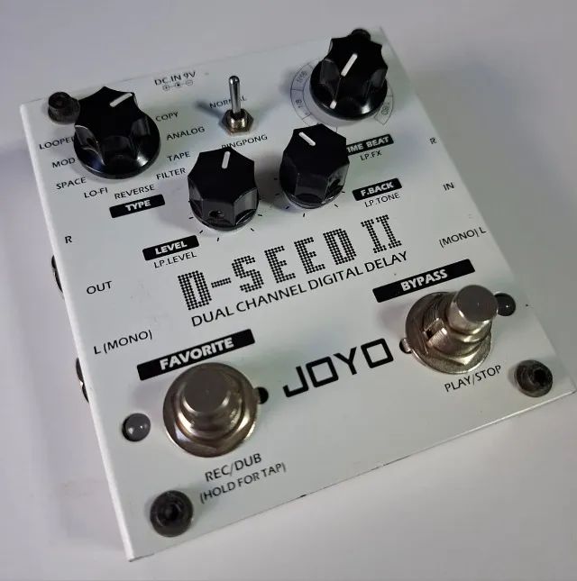 Pedal Delay Looper Joyo D-Seed II - Foto 2