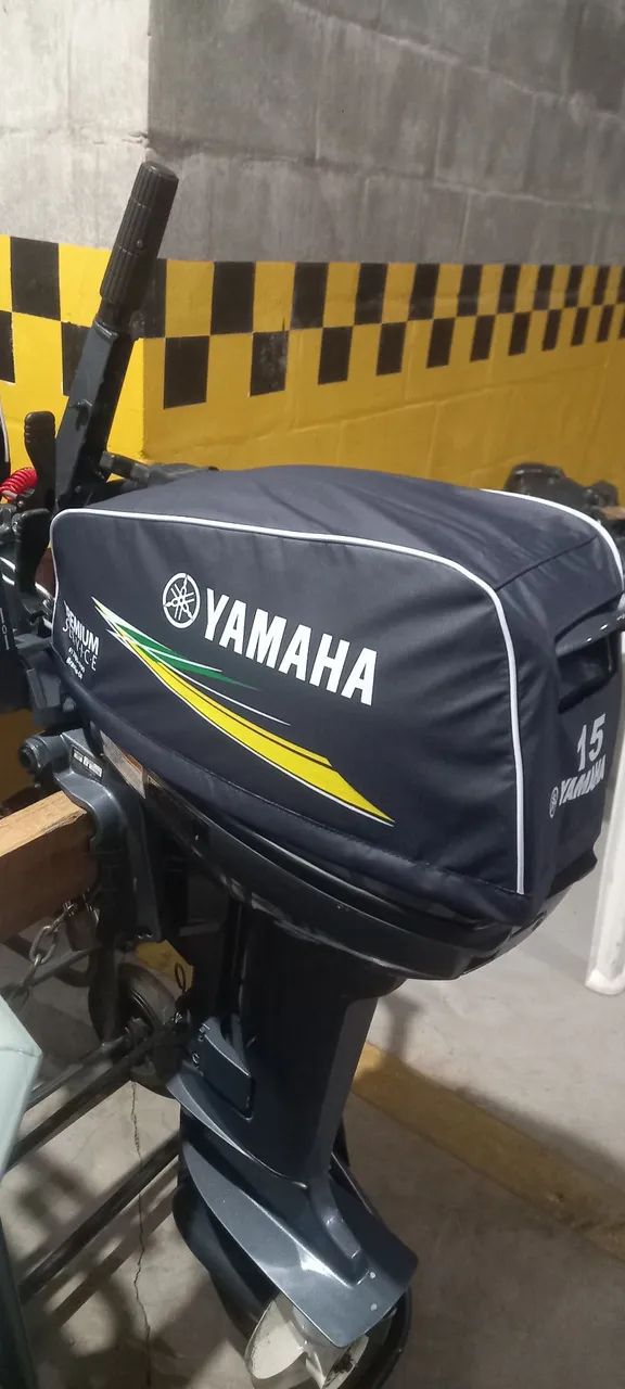 Yamaha 15 hp  - Foto 2