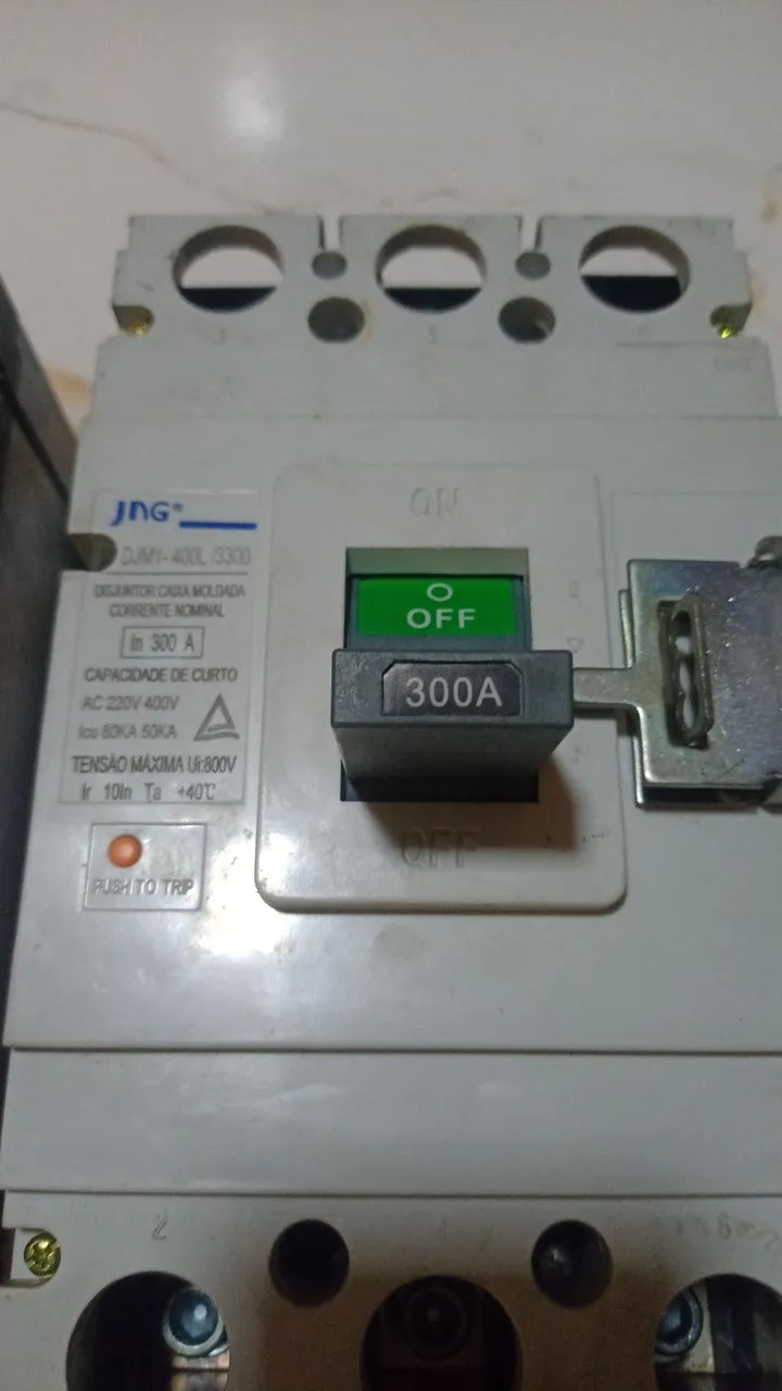 Disjuntor de 300A. E de 400A - Foto 2