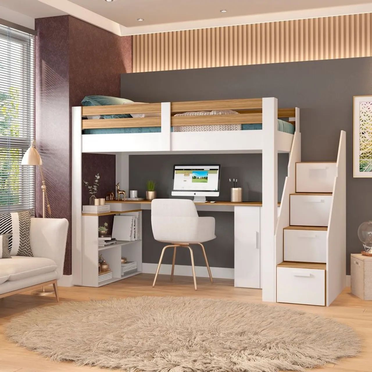 Quarto compacto - Foto 2