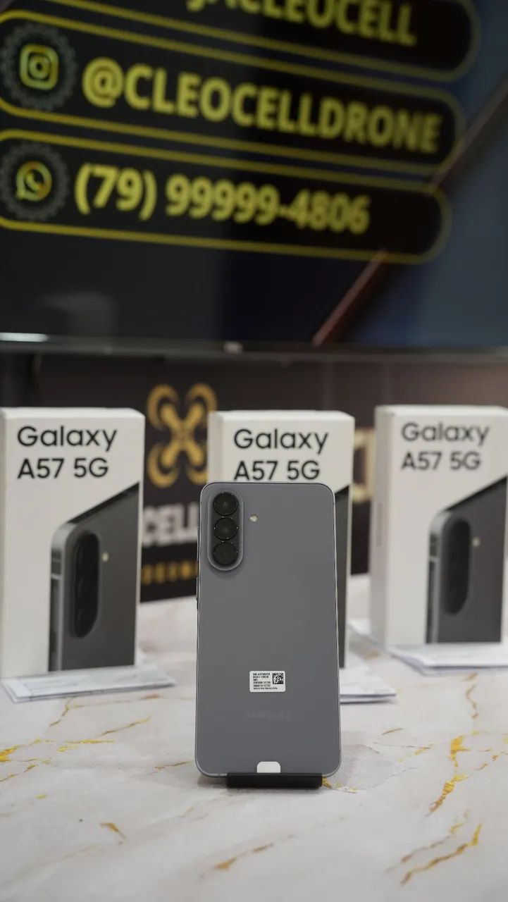 Galaxy A57 5G Cinza 128Gb  - Foto 2