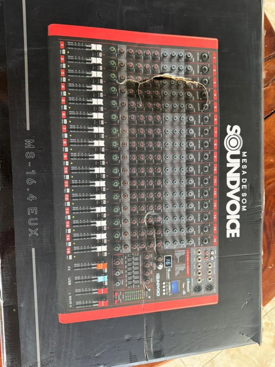 Mesa do som SoundVoice 16.4 EUX - Foto 3