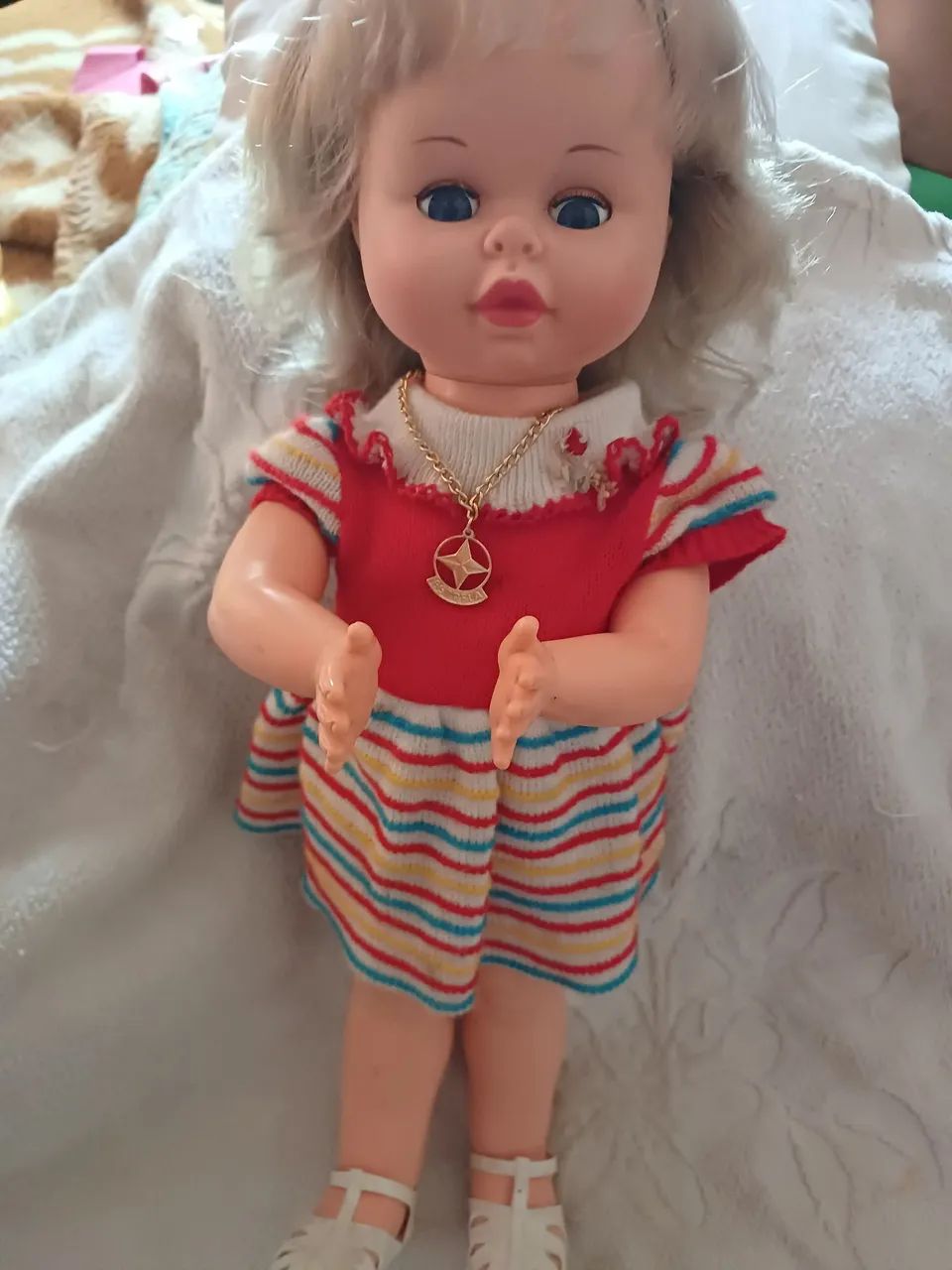 Boneca bate palminha  estrela 