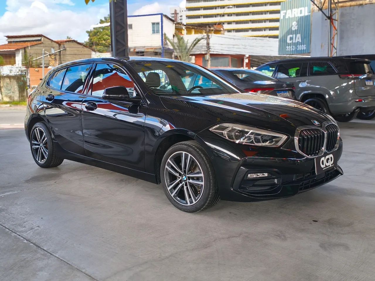 BMW 118I Sport 1.5 TB 12V Aut. 5P 2022