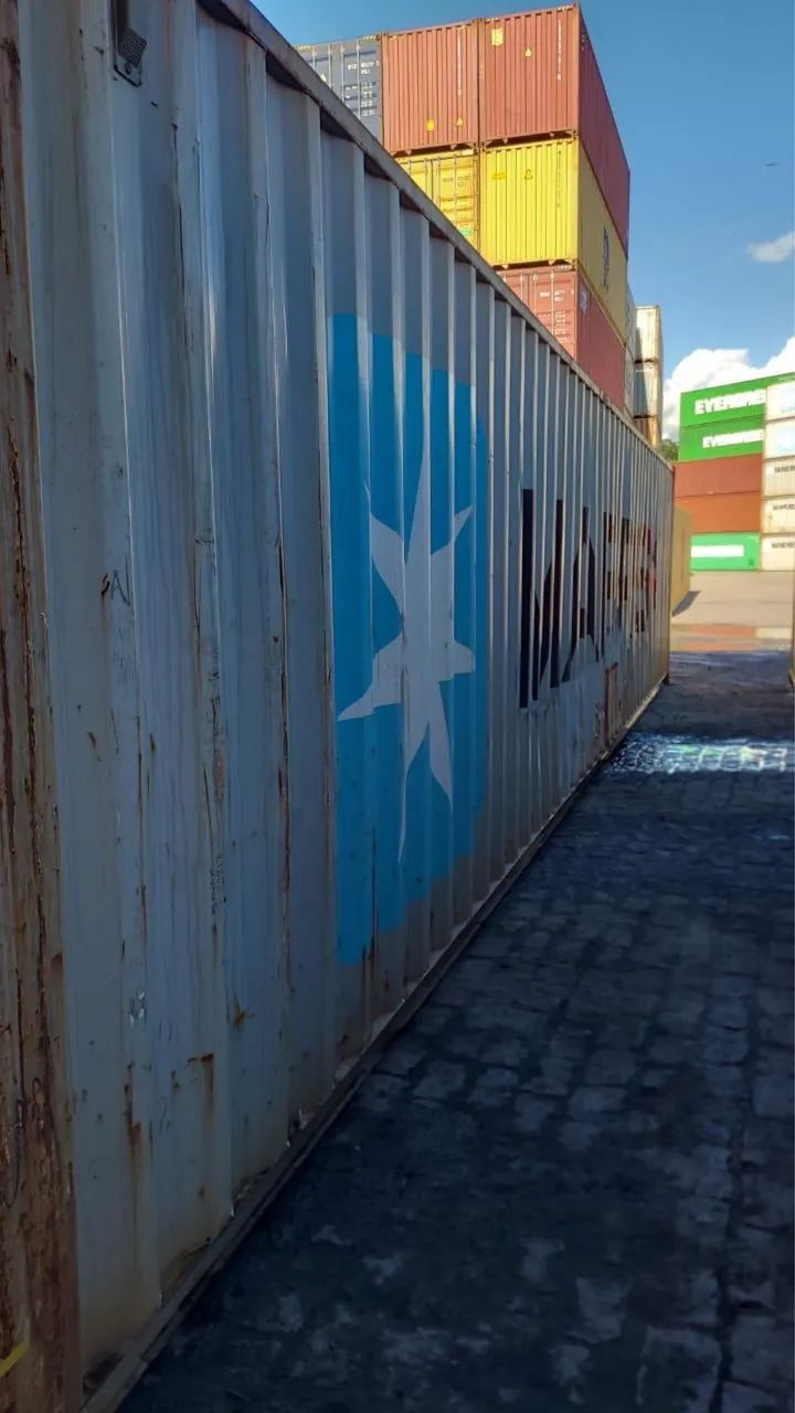 Container 40 HC (12metros )/ 20 Dry (6 metros) - Foto 3