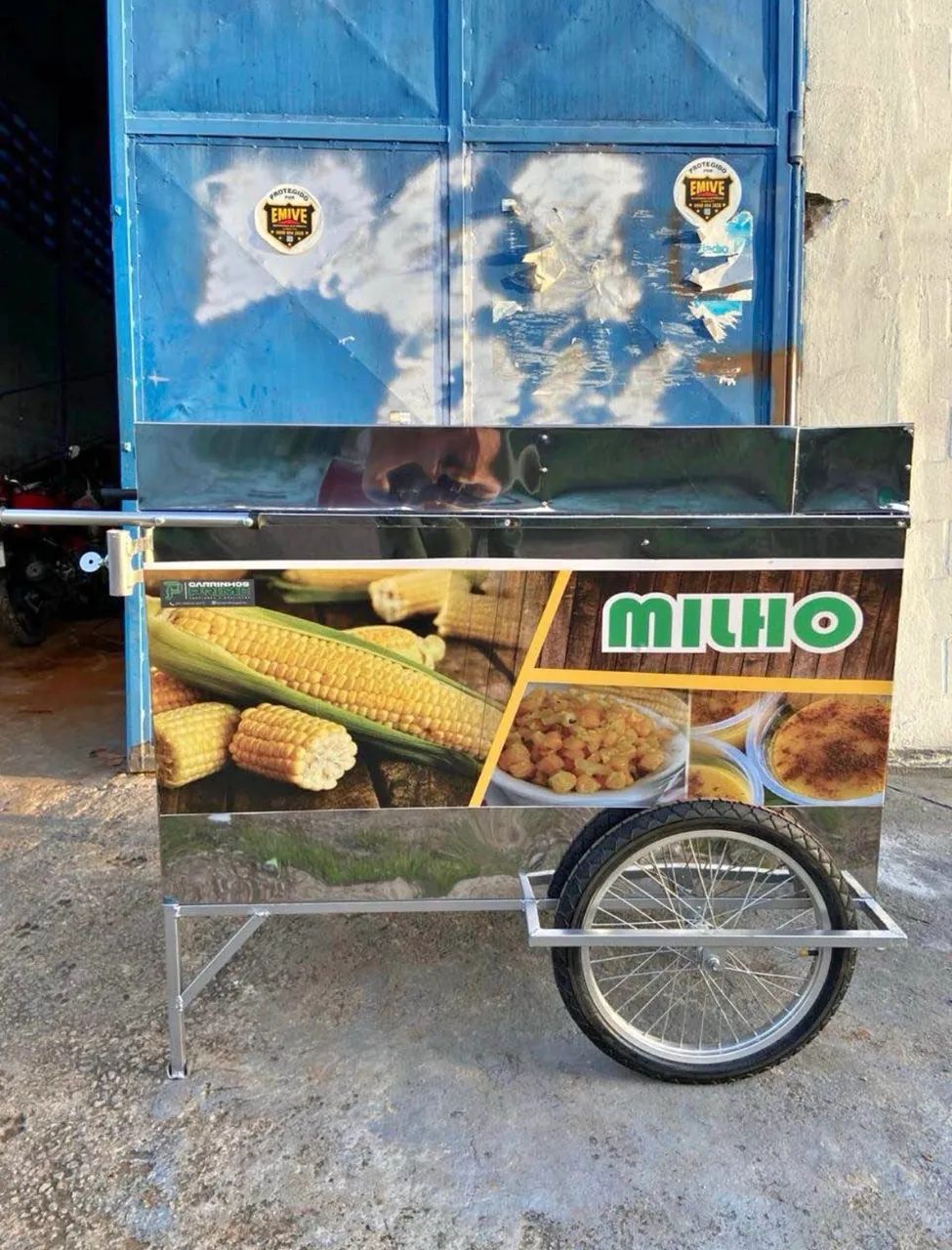 Carrinhos de Milho  diretamente da fábrica 