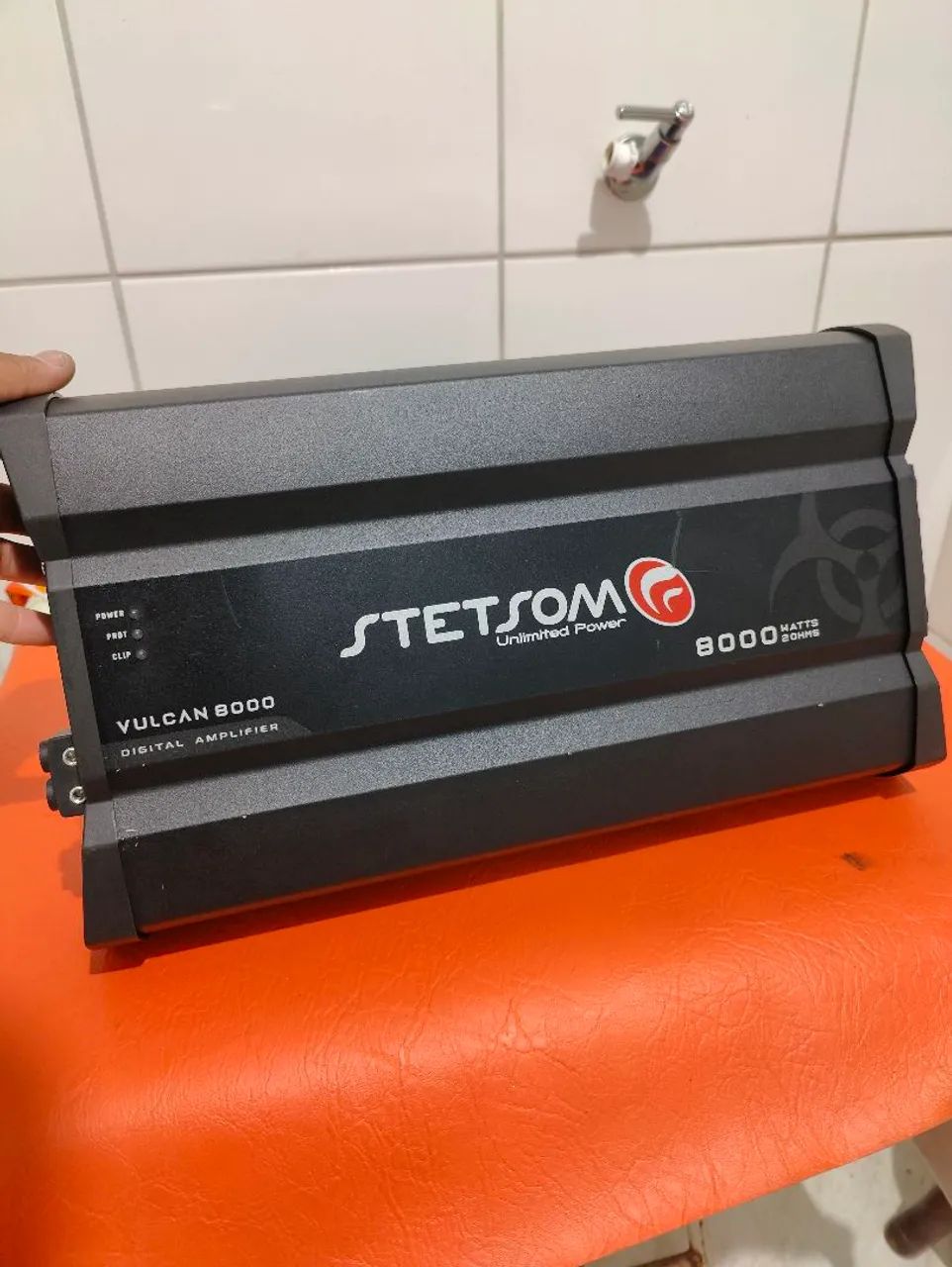 Módulo Stetsom Vulcan 8000w 2ohm - Foto 5