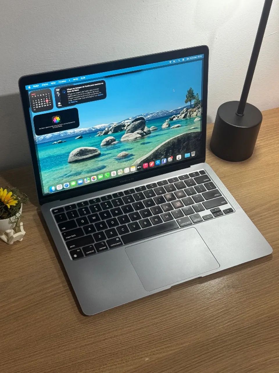 Macbook Air M1 - Cinza - Bateria 85% - Notebooks - Itoupavazinha