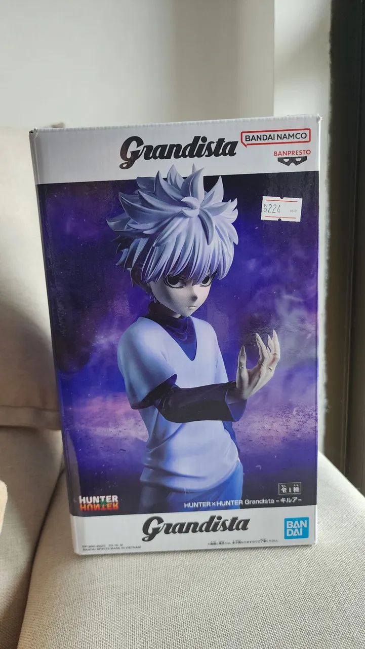 Action Figure Killua Grandista Hunter x Hunter