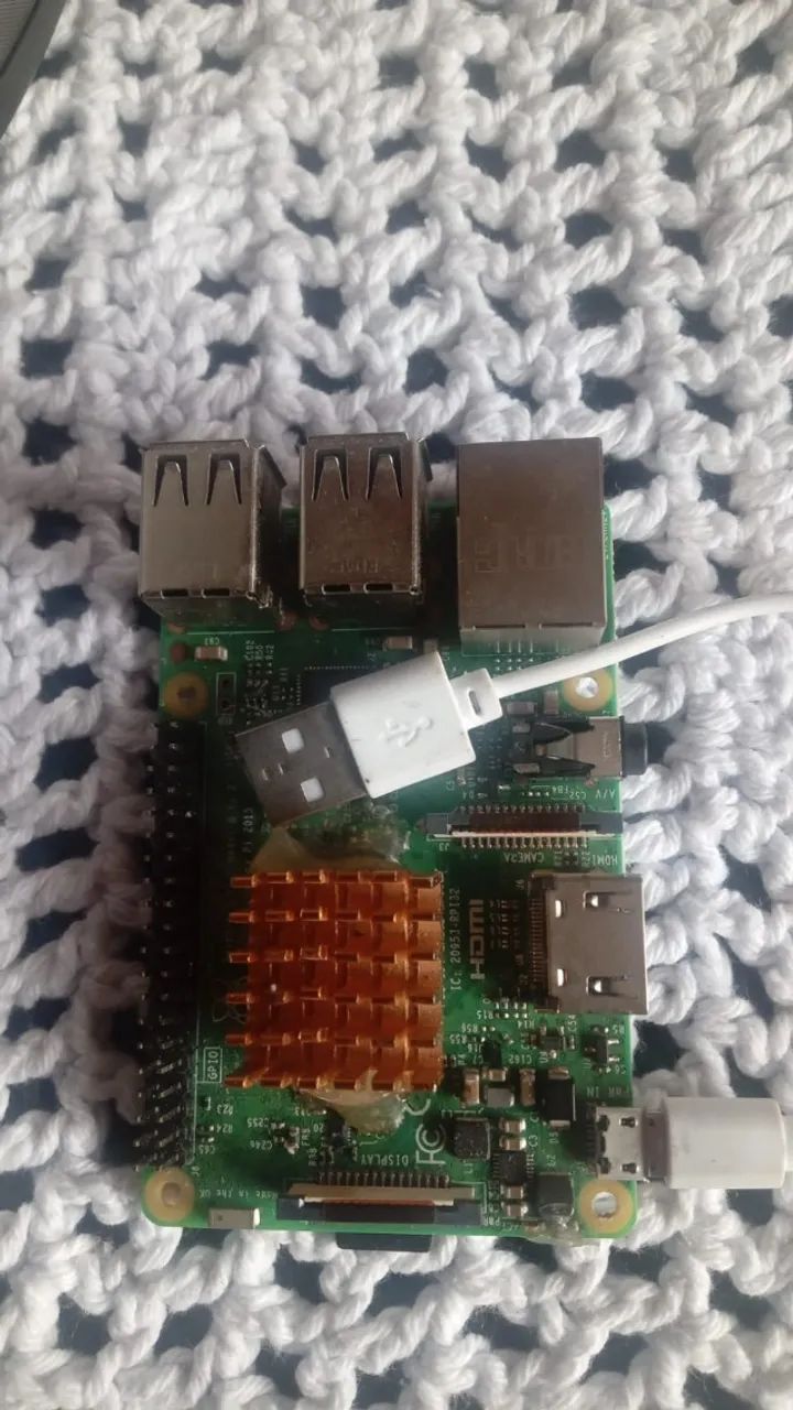 Raspberry Pi3 Model B  - Foto 2