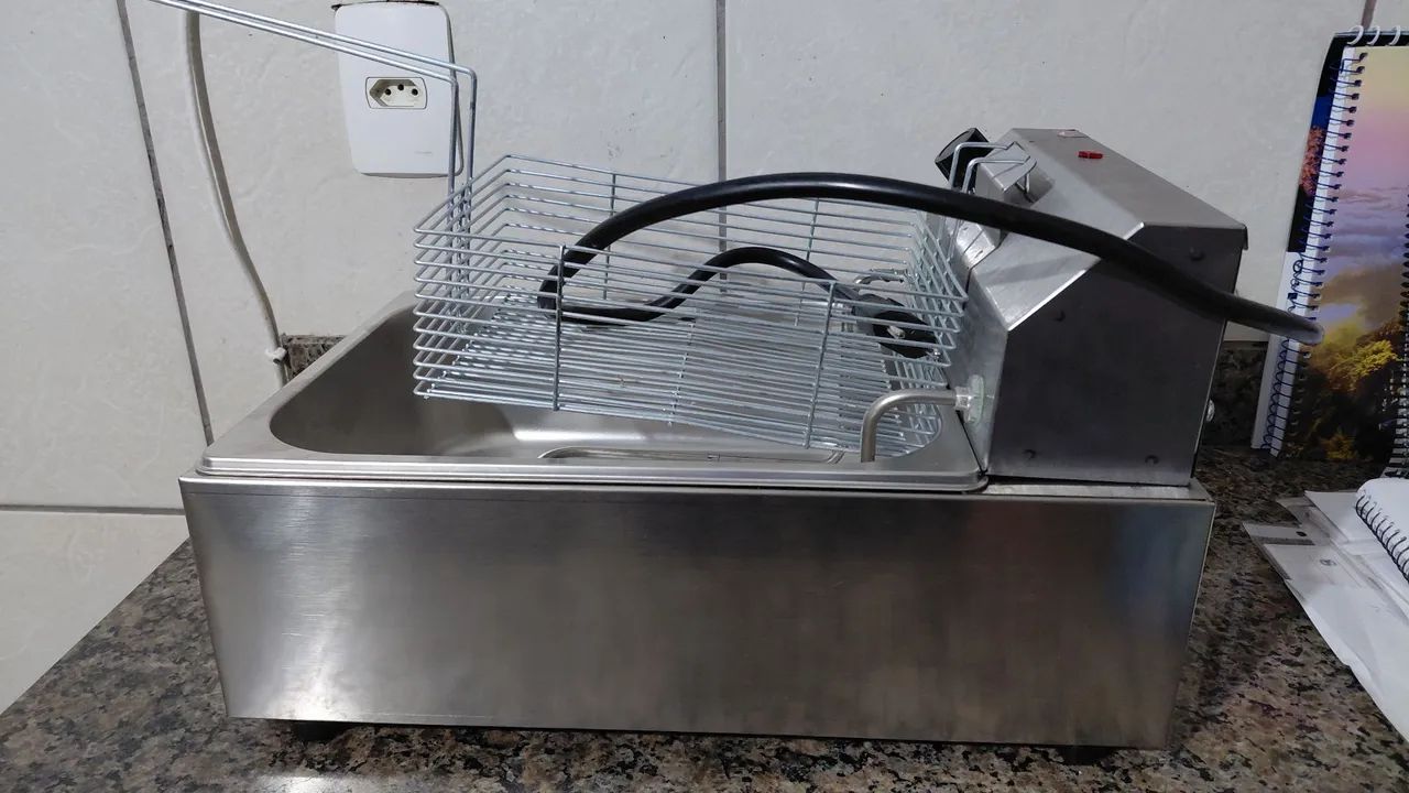 Fritadeira 220v 5lt - Foto 3