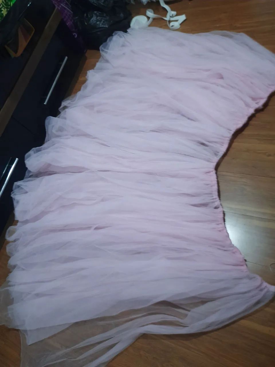 Vendo saia de mesa fluflu