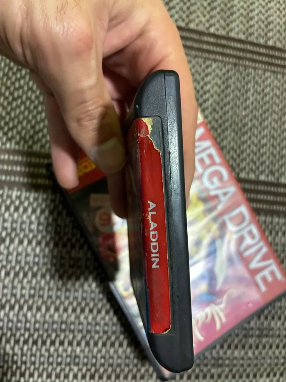 Aladdin mega drive  - Foto 3