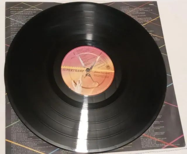 DISCO VINIL LP SUPERTRAMP - FAMOUS LAST WORDS - Foto 3