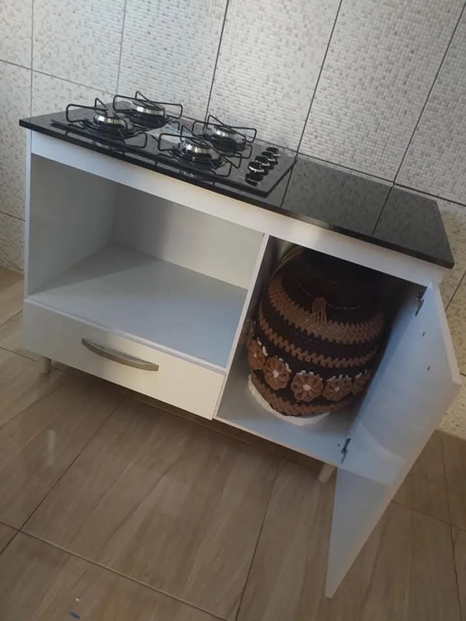 BALCÃO - PARA COOKTOP (MÓVEL) - Foto 2