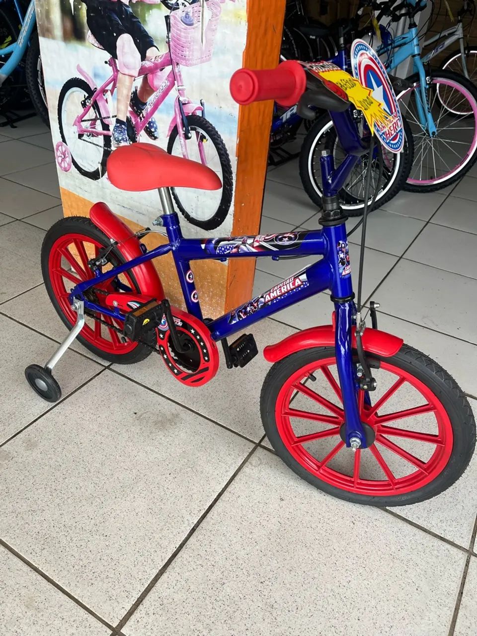 Bicicleta 16 masculina Nova Promoção 
