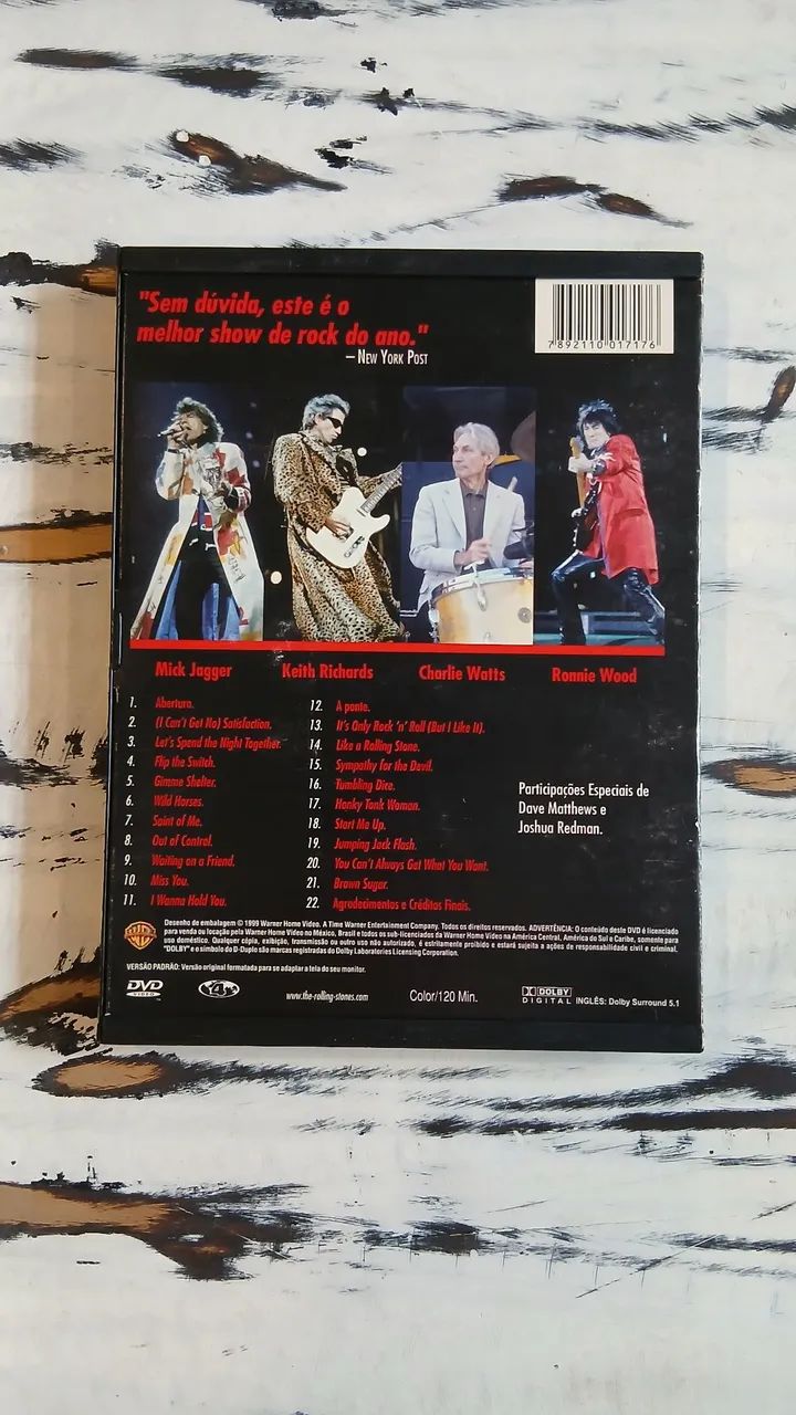 DVD Rolling Stones - Foto 2