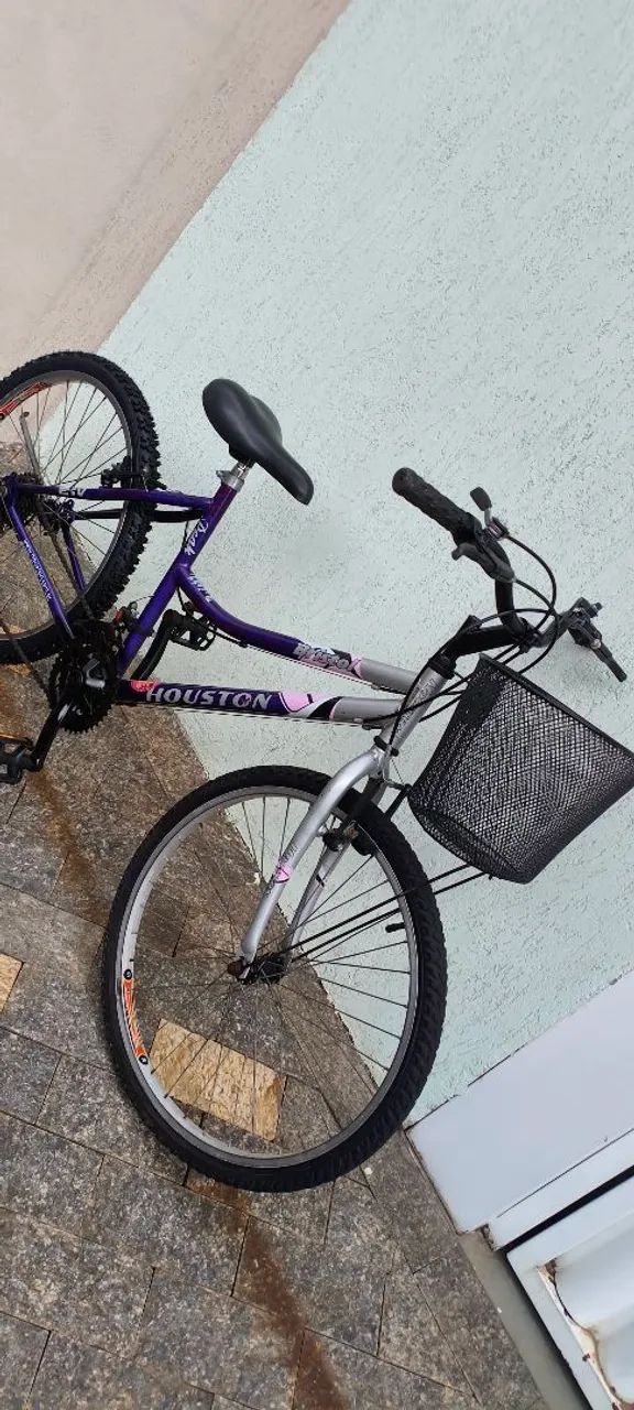 Bicicleta aro 24 Com cestinha! - Foto 3
