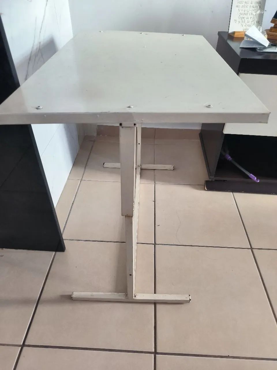 Mesa de alumínio  - Foto 4