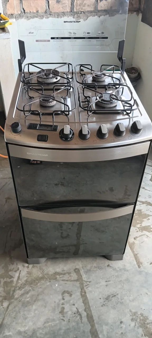 Fogão brastemp 