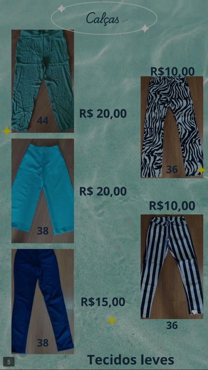 Roupas novas e semi novas - Foto 3