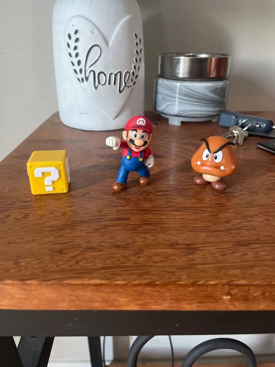 Bonecos super mario