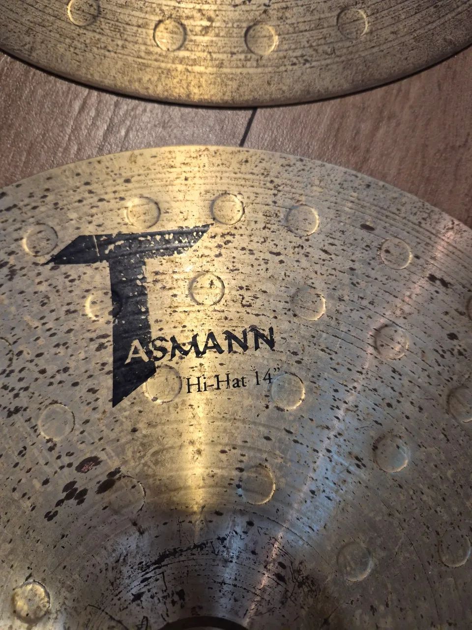 Pratos chimbal octagon tasmann 14" - Foto 2