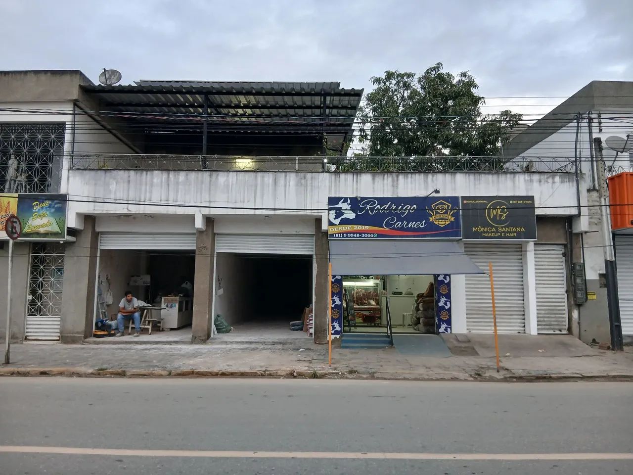 Sala comercial na Avenida Sao Sebastião 