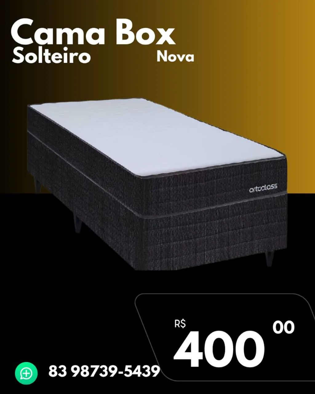 Cama Box Solt