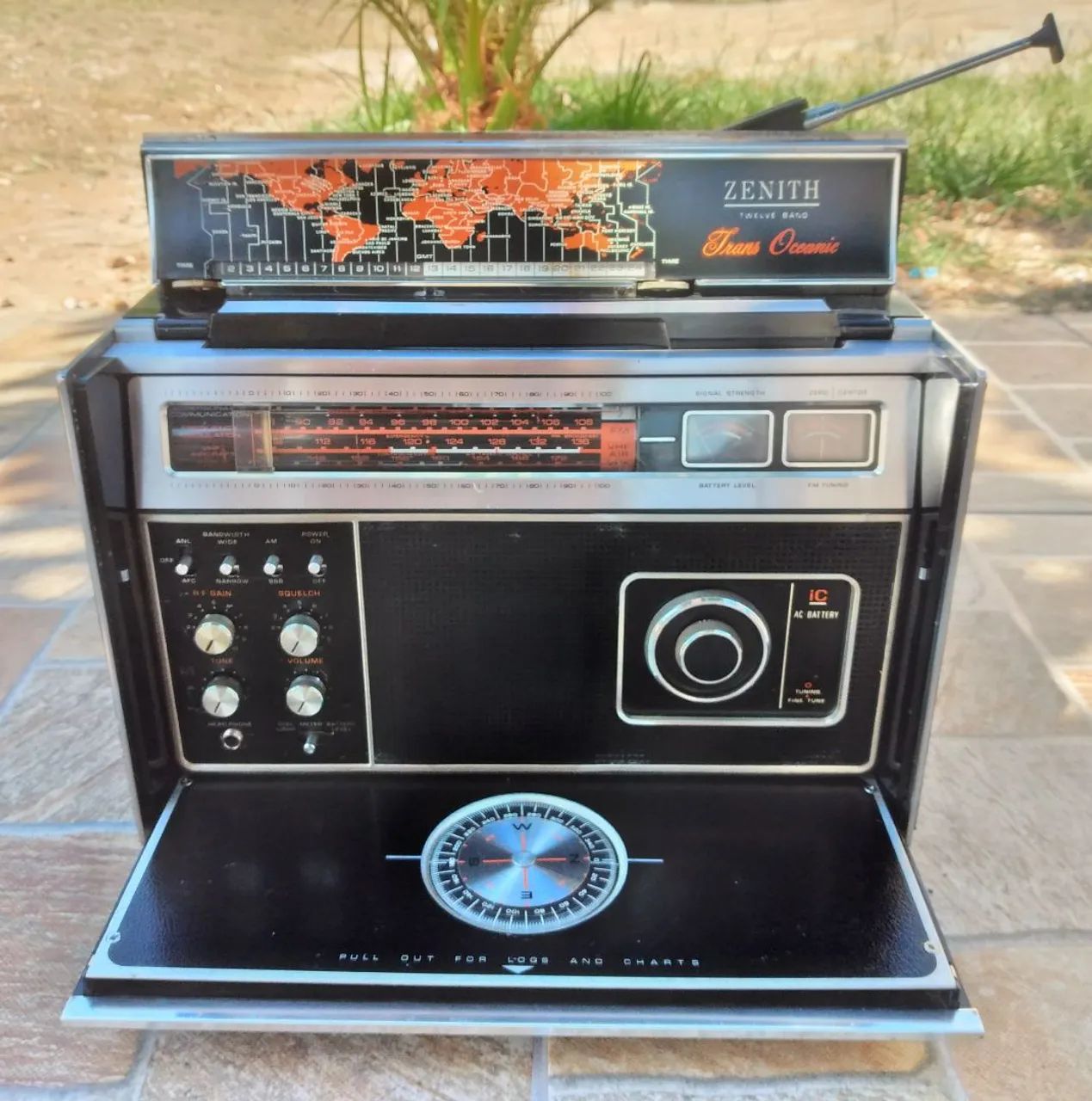 Radio Zenith transoceanico R7000-2 12 Bandas(Pára conserto ou